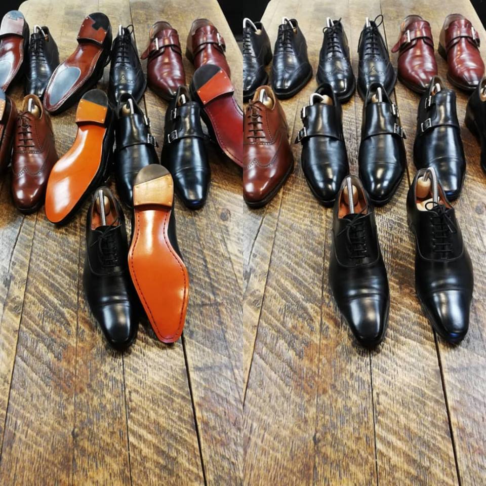 Santoni reparatie